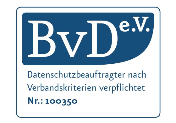 BvD-Gütesiegel