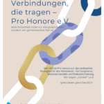 100 Jahre Verbindungen, die tragen - 100 Jahre Pro Honore e. V. (© Sarah Knör)