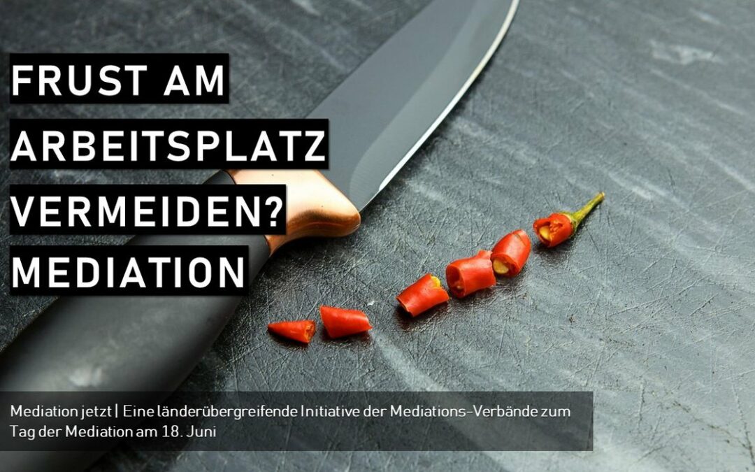 Tag der Mediation am 18.06.2025