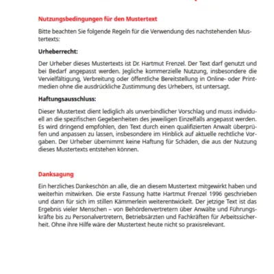 Mustertext: Übertragung von Unternehmerpflichten (*.rtf)