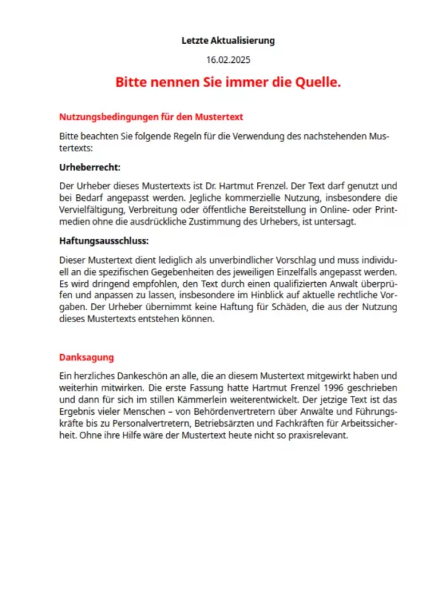 Mustertext: Übertragung von Unternehmerpflichten (*.rtf)