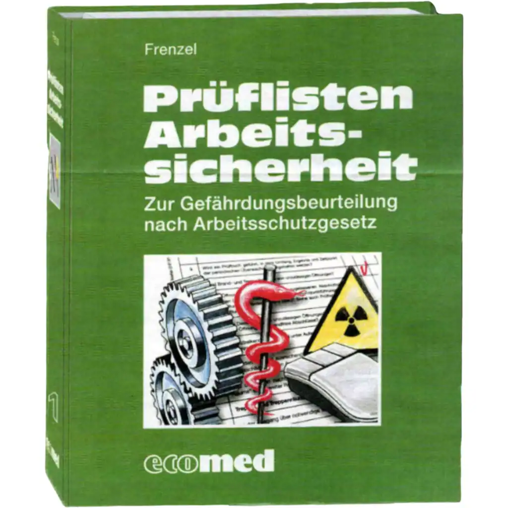 - PrĂĽflichten Arbeitssicherheit Fachbuch fĂĽr Arbeitsschutzgesetz Deutschland.
